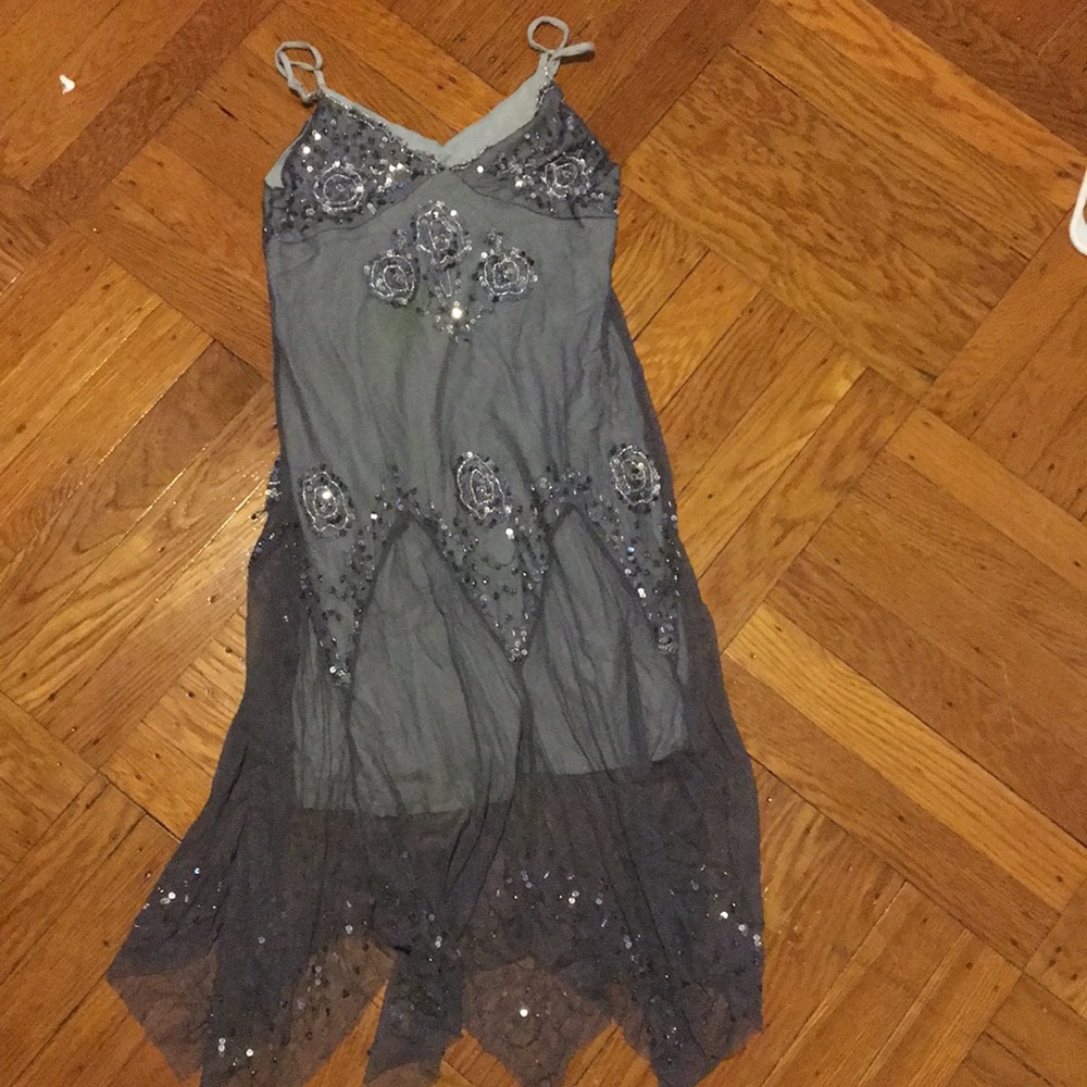 Fancy Gray Dress